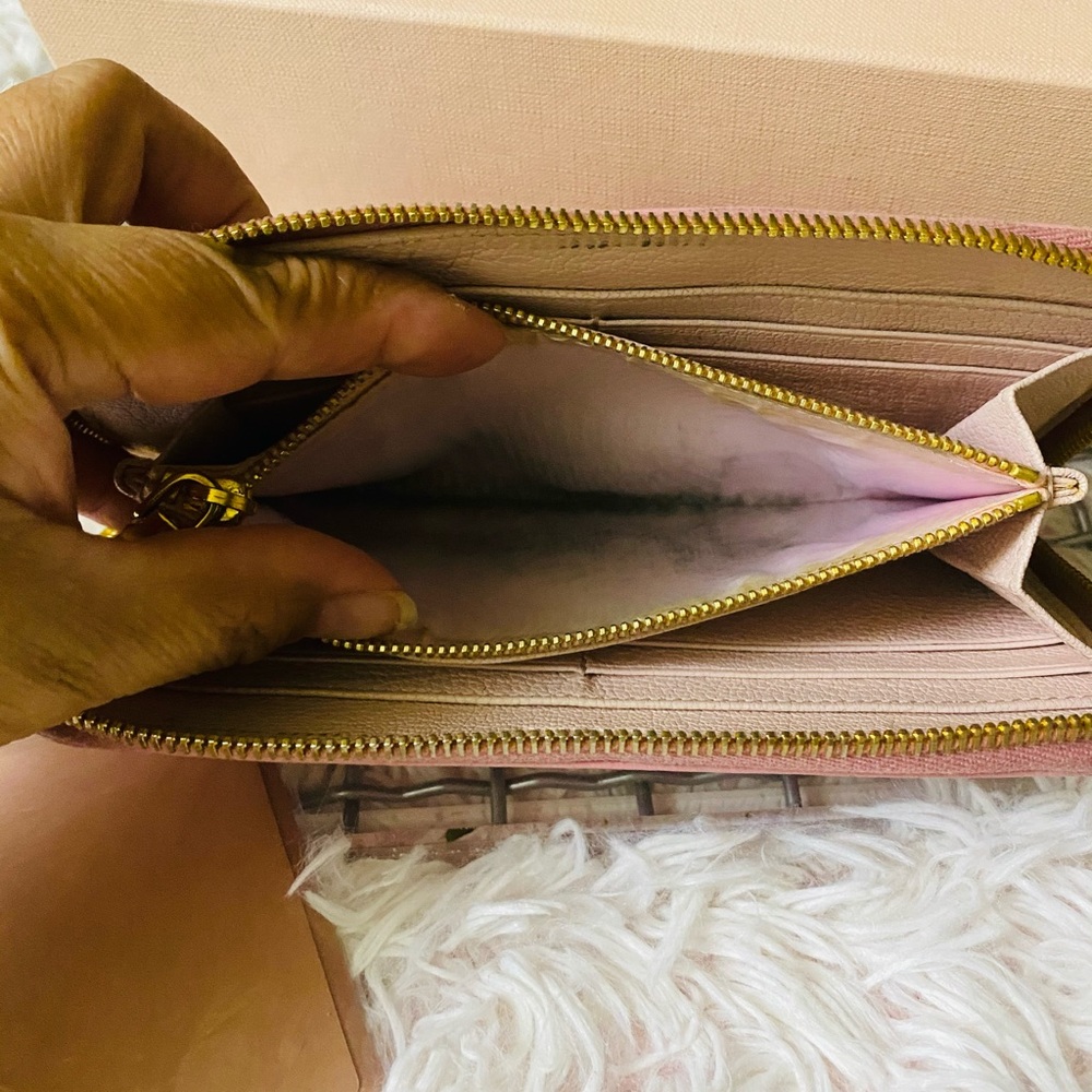 Authentic Miu Miu Wallet - image 7